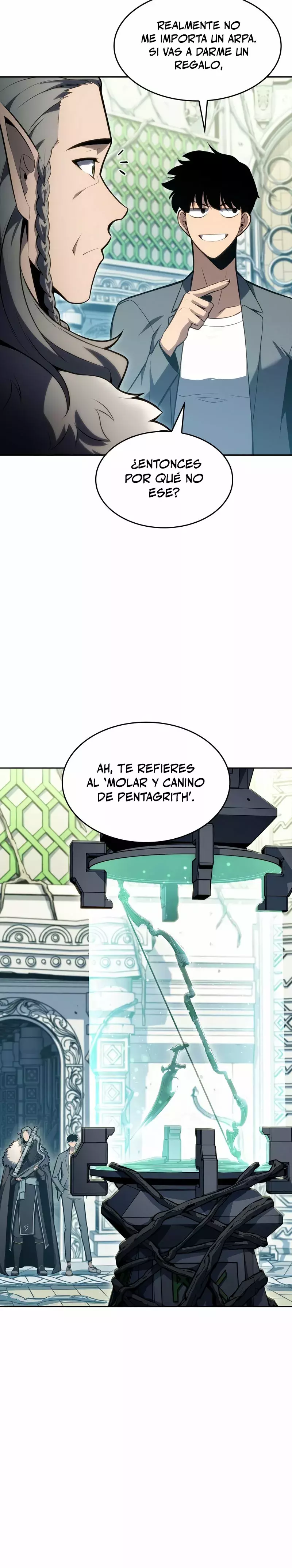 Read Novato Solo a Nivel Máximo ES Manga Online
