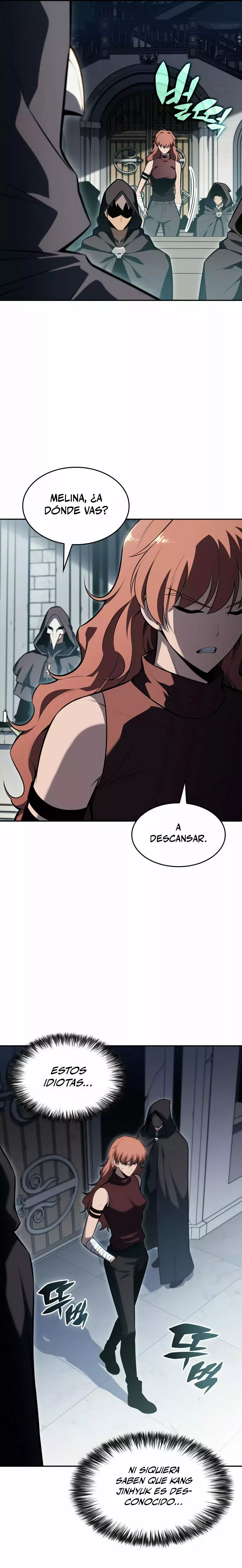 Read Novato Solo a Nivel Máximo ES Manga Online
