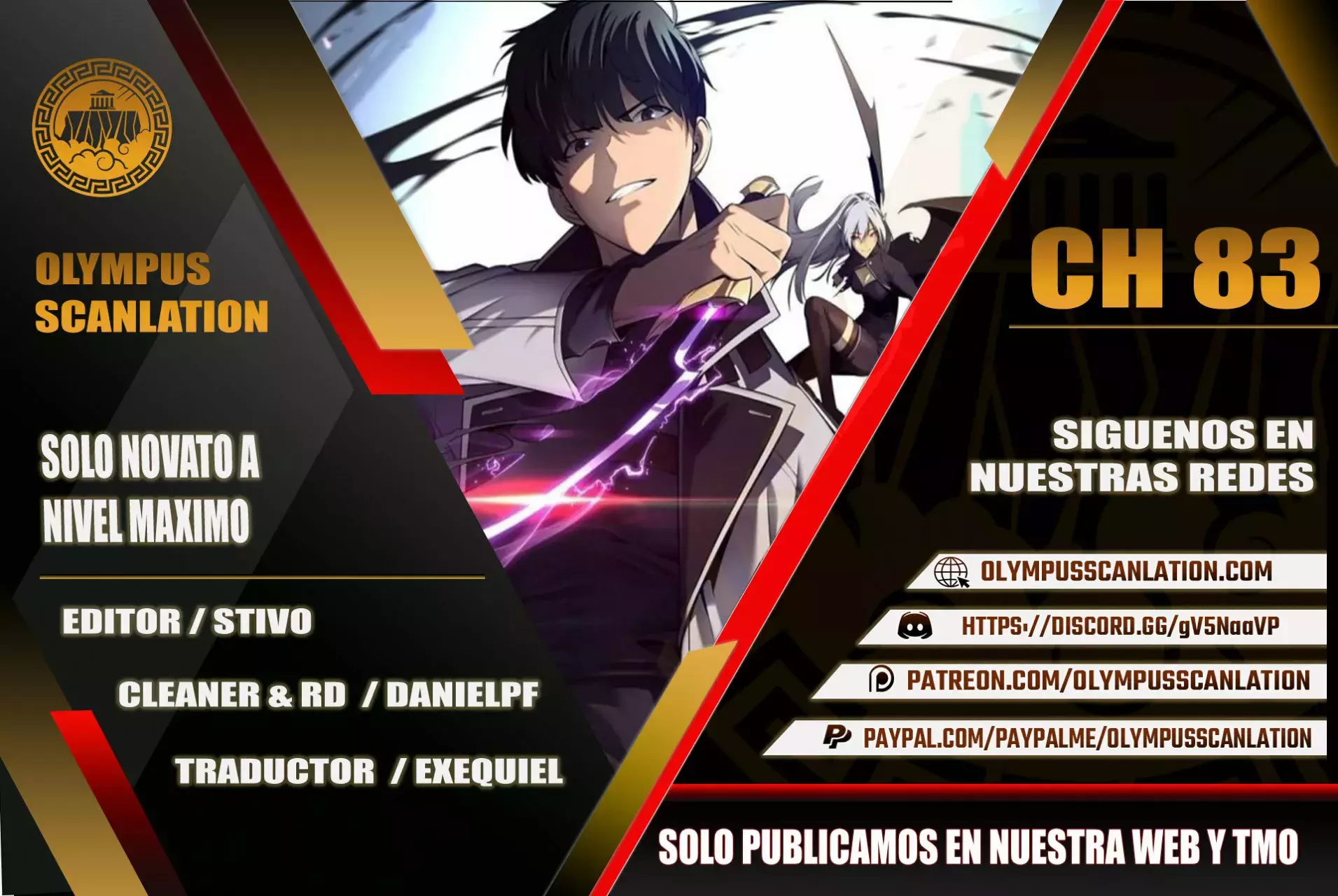 Read Novato Solo a Nivel Máximo ES Manga Online
