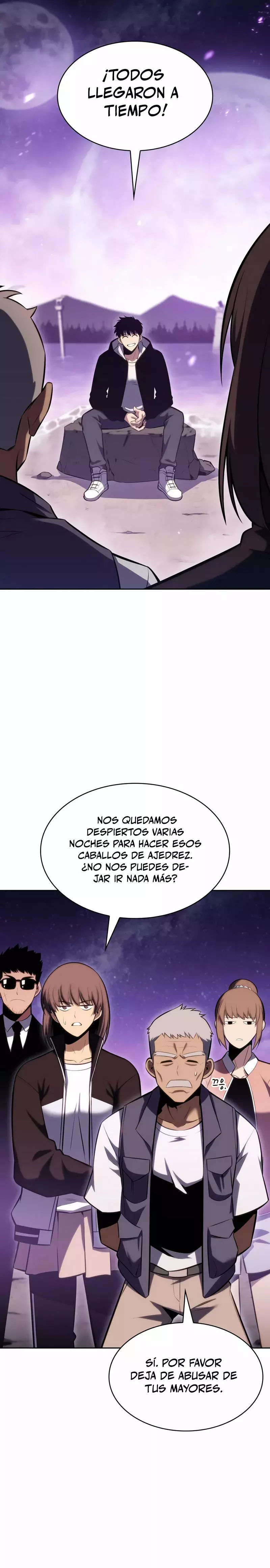 Read Novato Solo a Nivel Máximo ES Manga Online