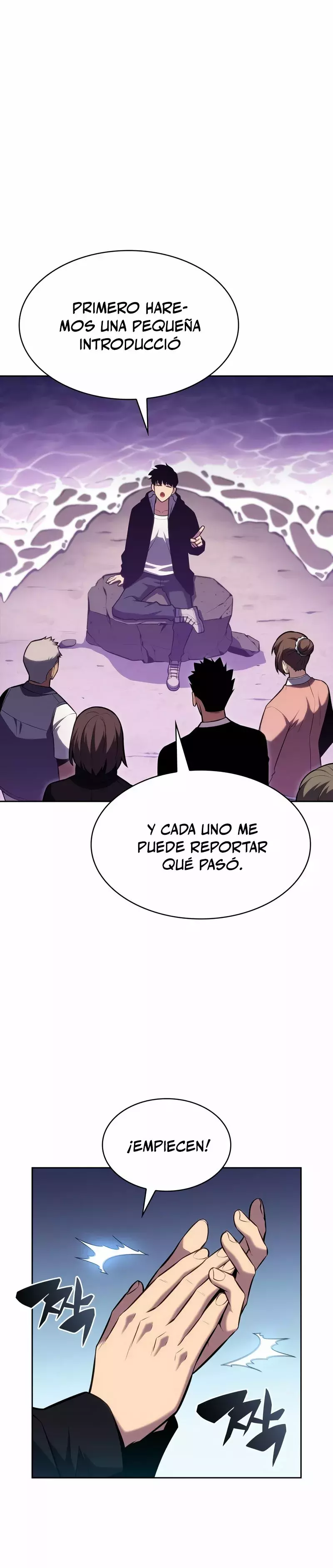 Read Novato Solo a Nivel Máximo ES Manga Online