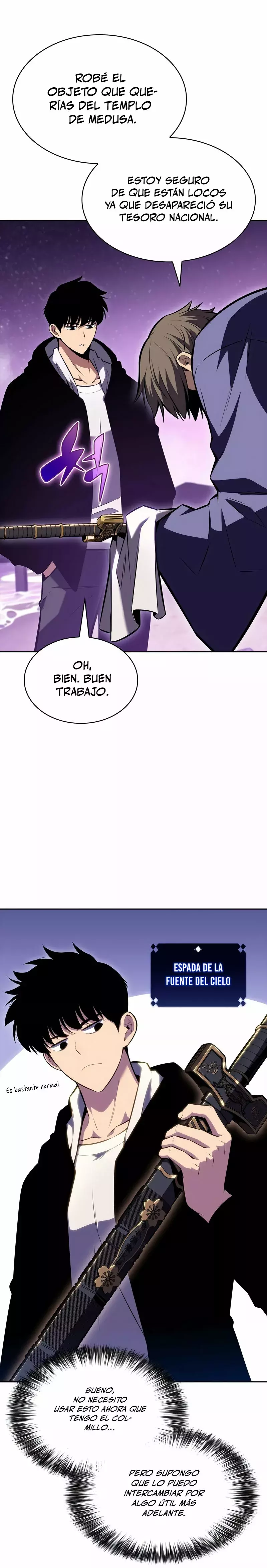 Read Novato Solo a Nivel Máximo ES Manga Online