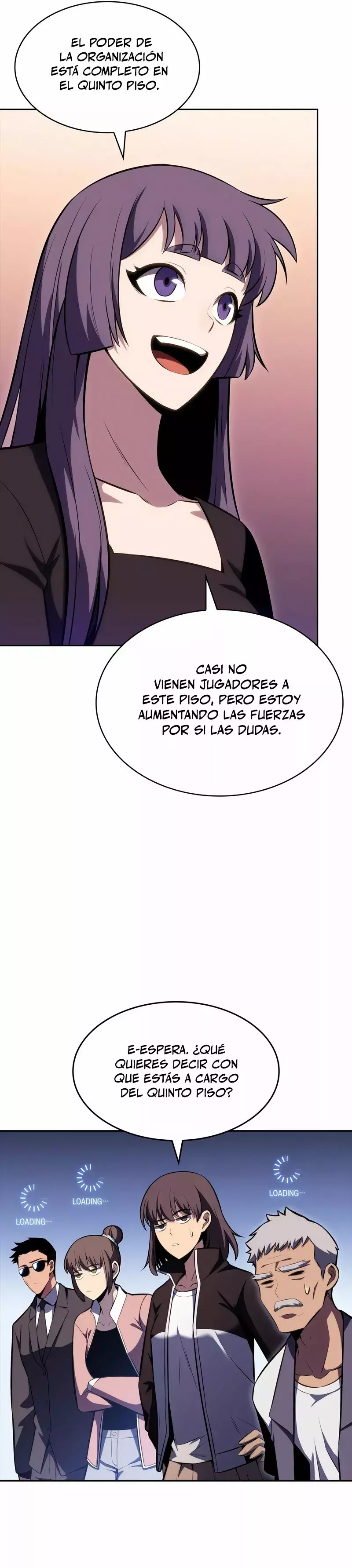 Read Novato Solo a Nivel Máximo ES Manga Online