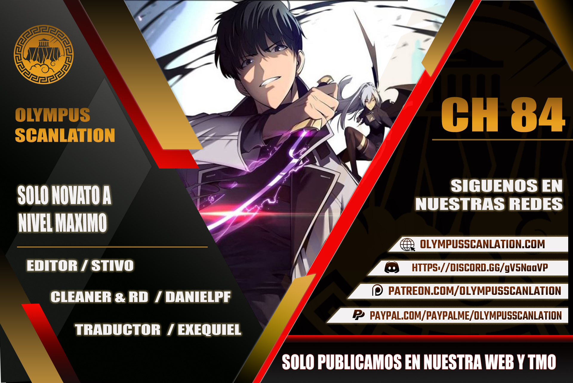 Read Novato Solo a Nivel Máximo ES Manga Online