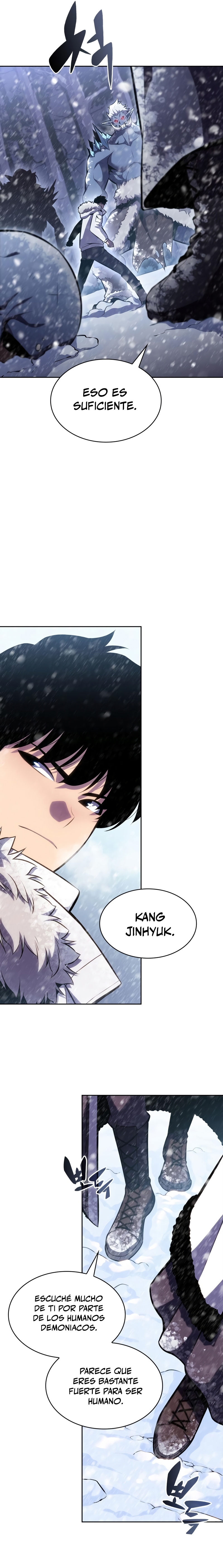 Read Novato Solo a Nivel Máximo ES Manga Online