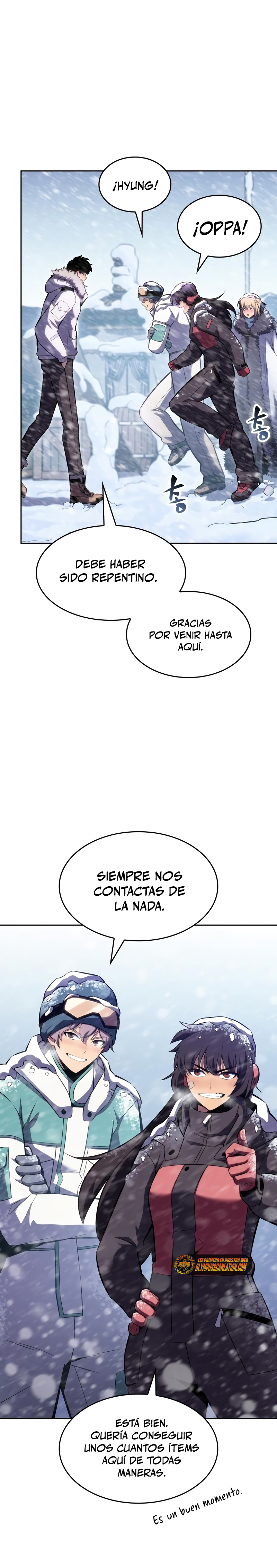 Read Novato Solo a Nivel Máximo ES Manga Online