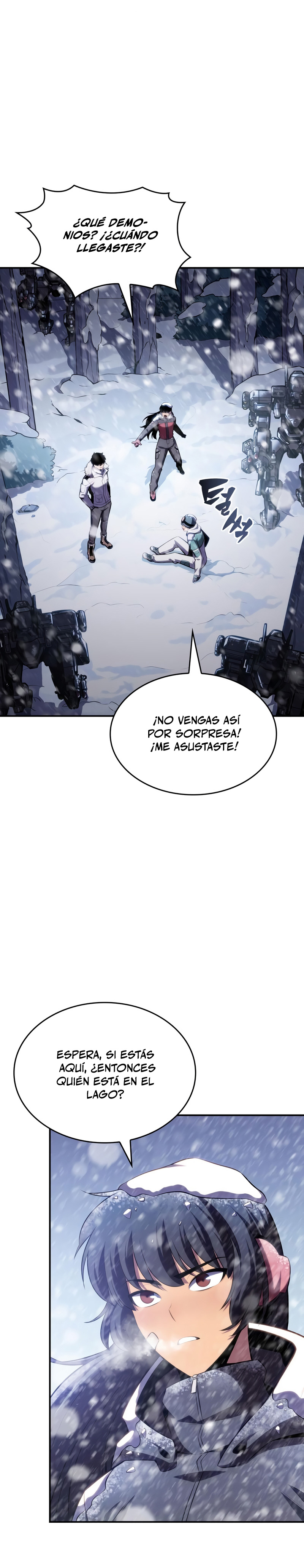 Read Novato Solo a Nivel Máximo ES Manga Online