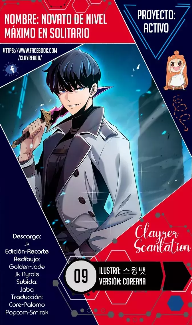 Read Novato Solo a Nivel Máximo ES Manga Online