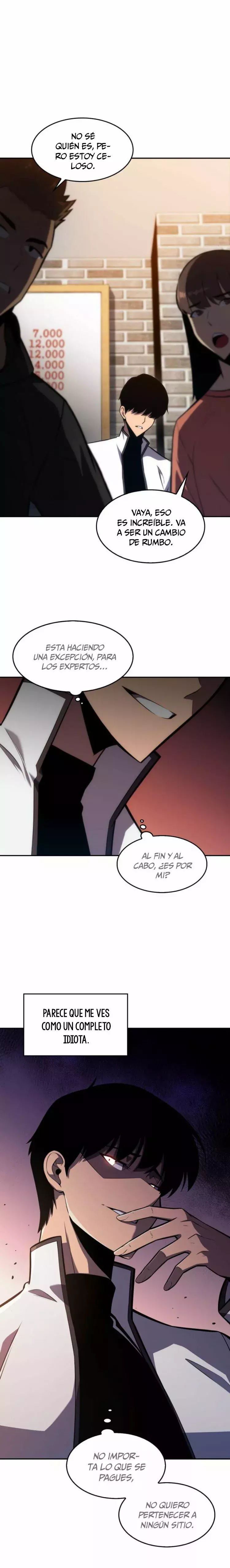 Read Novato Solo a Nivel Máximo ES Manga Online