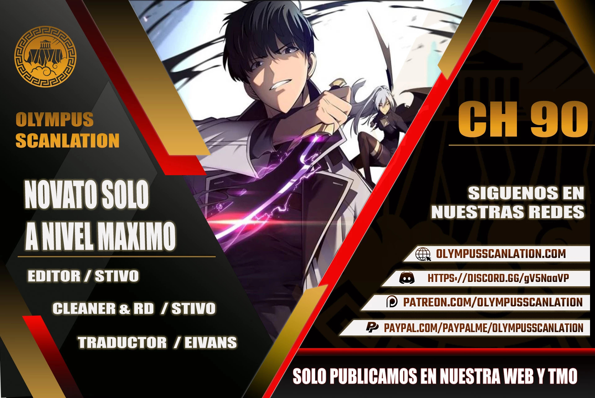 Read Novato Solo a Nivel Máximo ES Manga Online