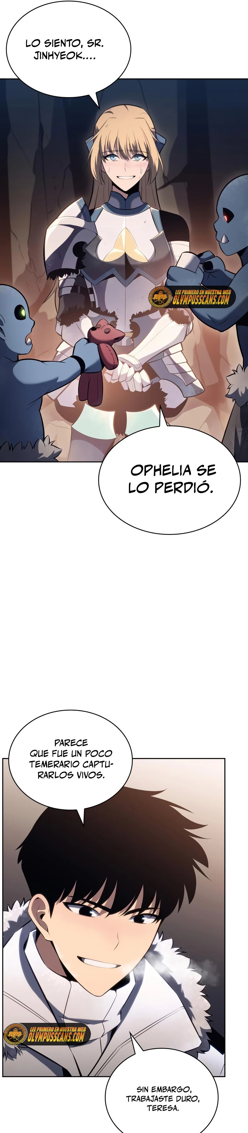Read Novato Solo a Nivel Máximo ES Manga Online
