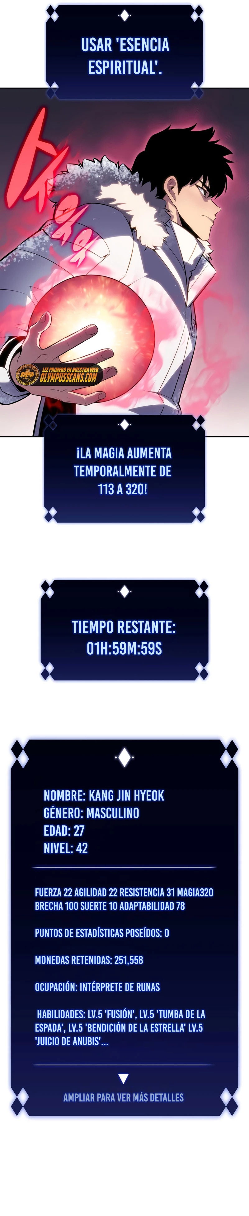 Read Novato Solo a Nivel Máximo ES Manga Online