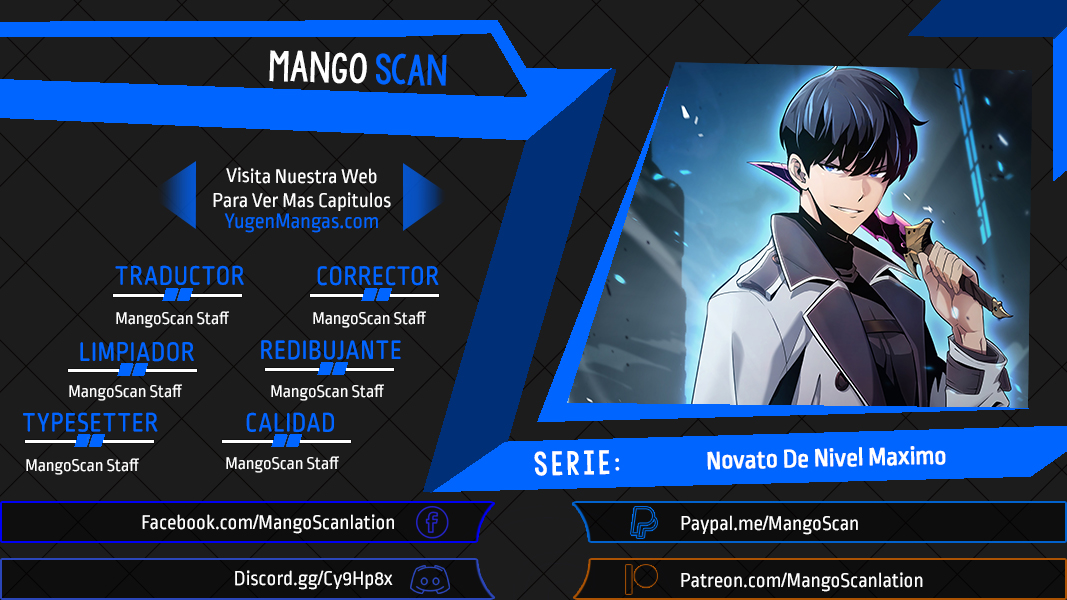 Read Novato Solo a Nivel Máximo ES Manga Online