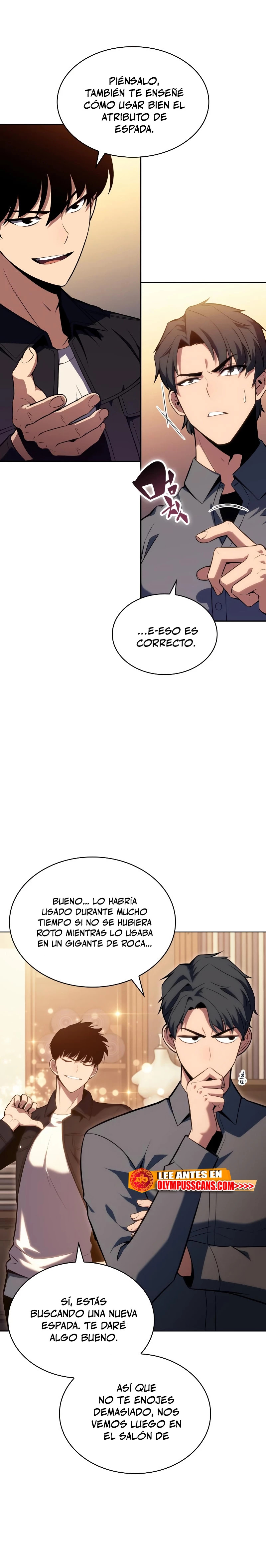Read Novato Solo a Nivel Máximo ES Manga Online