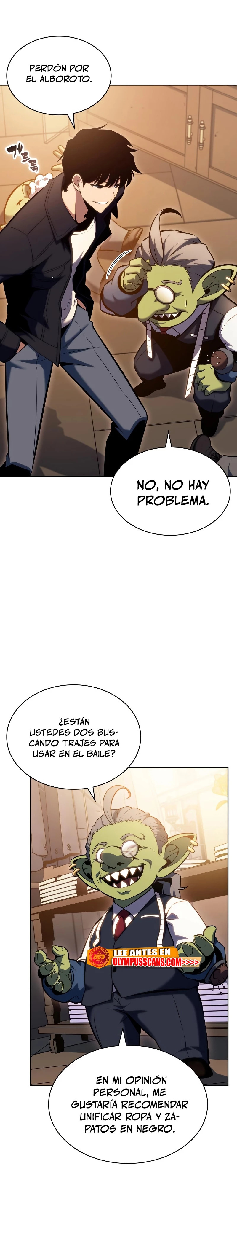 Read Novato Solo a Nivel Máximo ES Manga Online