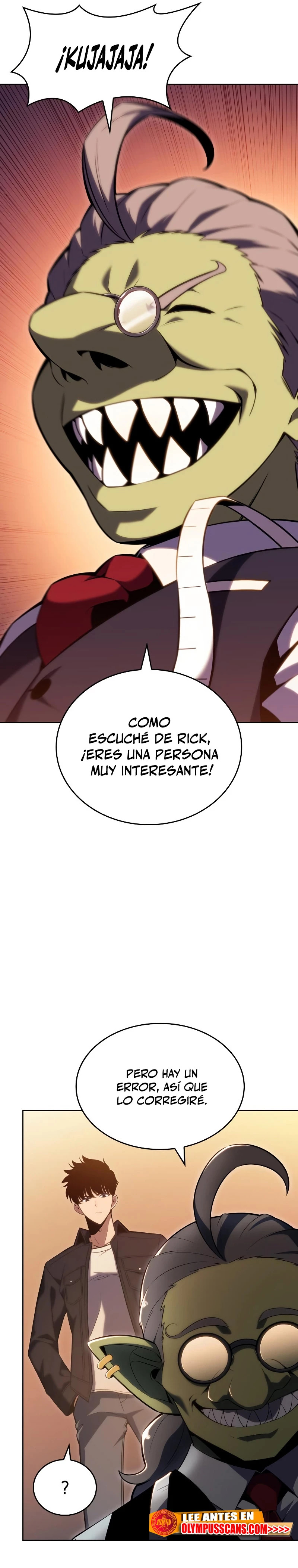 Read Novato Solo a Nivel Máximo ES Manga Online