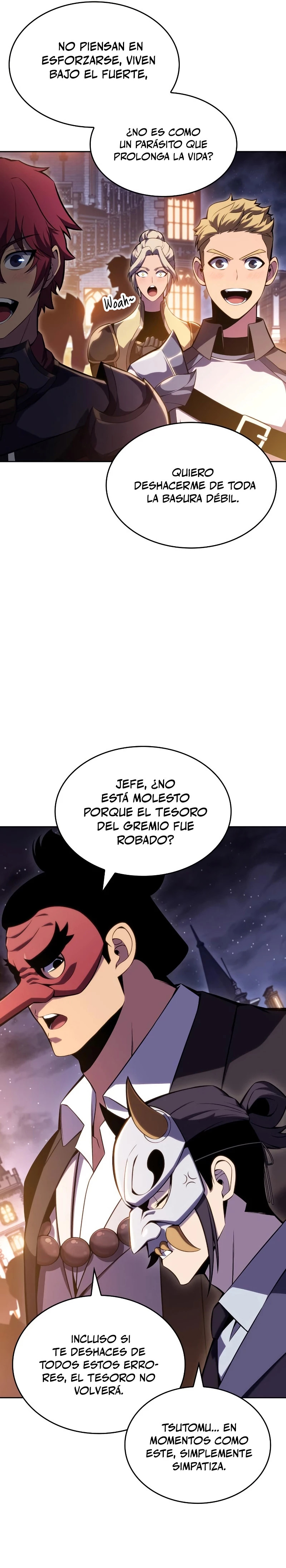 Read Novato Solo a Nivel Máximo ES Manga Online