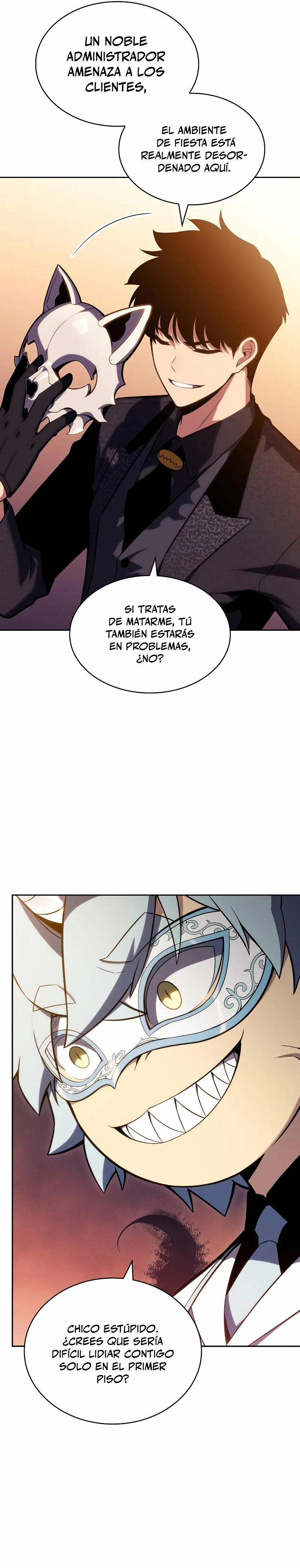 Read Novato Solo a Nivel Máximo ES Manga Online