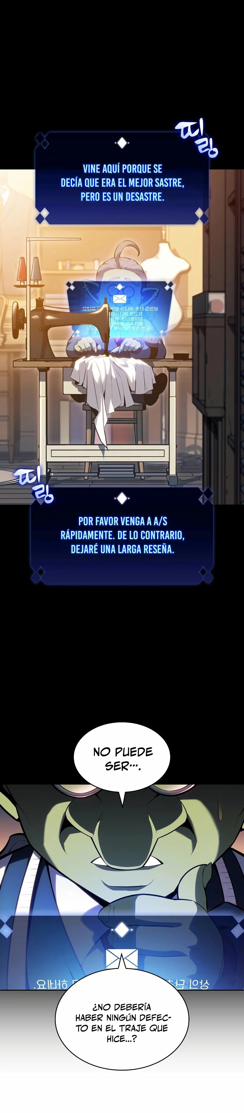 Read Novato Solo a Nivel Máximo ES Manga Online