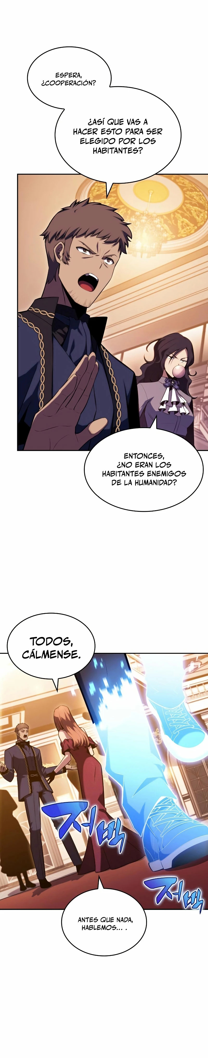 Read Novato Solo a Nivel Máximo ES Manga Online