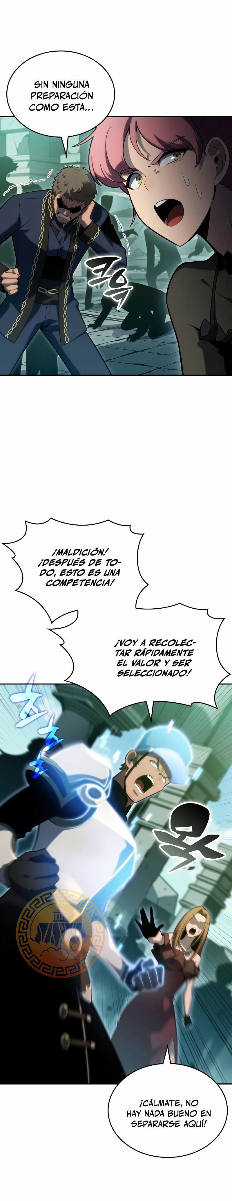 Read Novato Solo a Nivel Máximo ES Manga Online