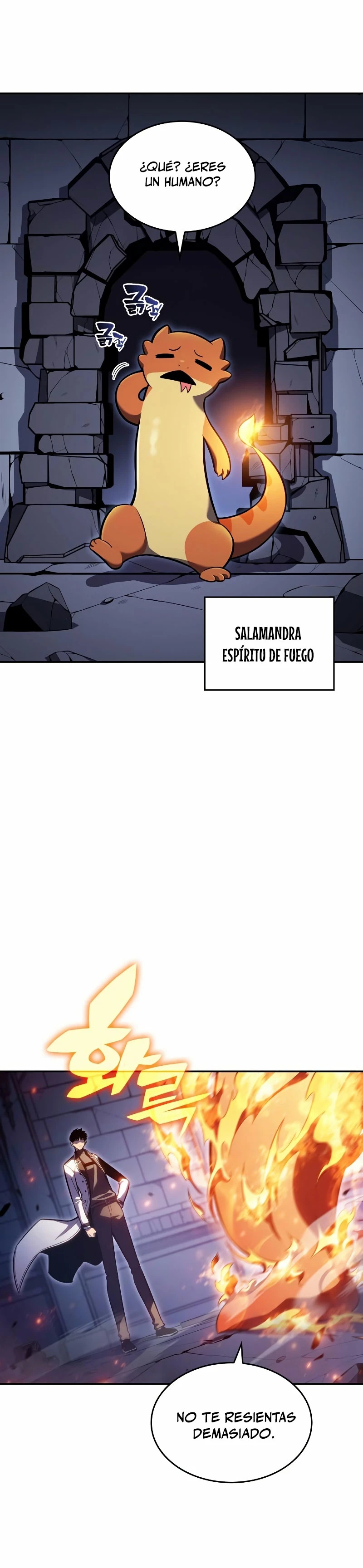 Read Novato Solo a Nivel Máximo ES Manga Online