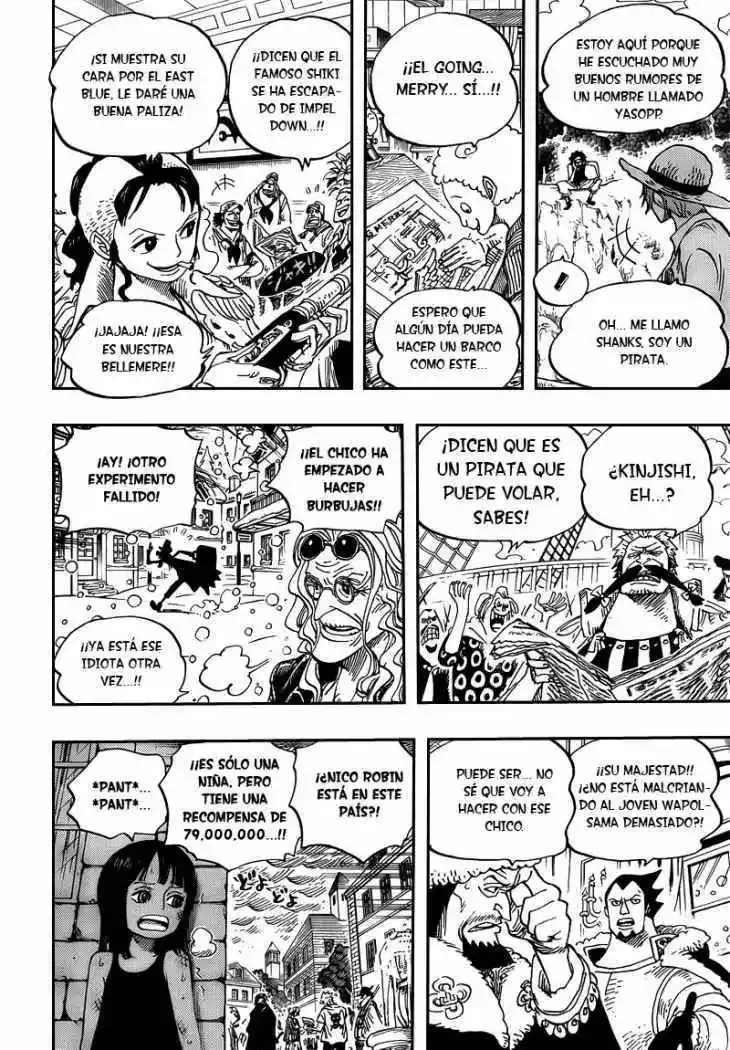 Read One Piece ES Manga Online