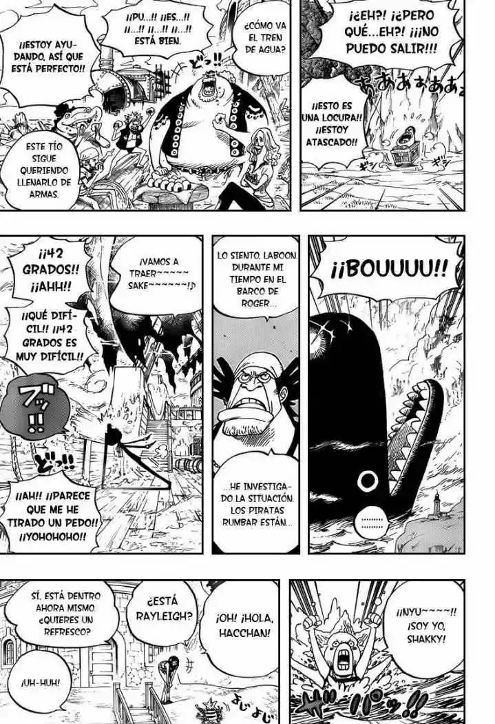 Read One Piece ES Manga Online