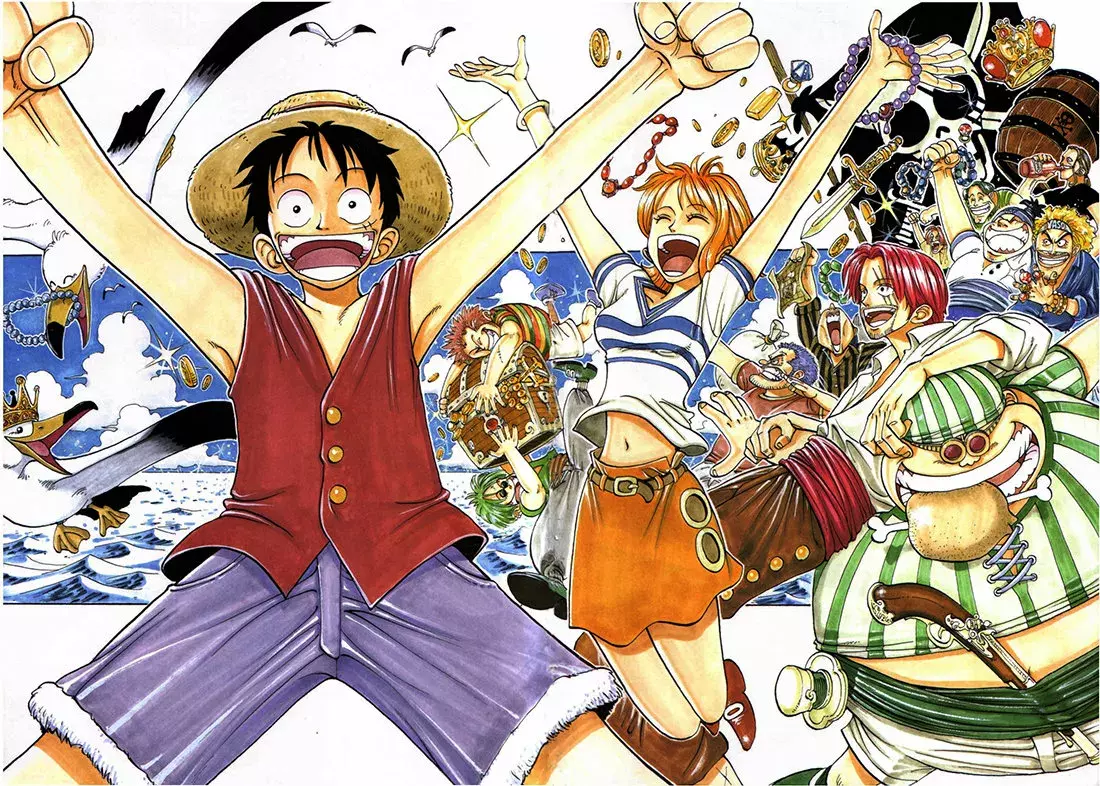 Read One Piece ES Manga Online