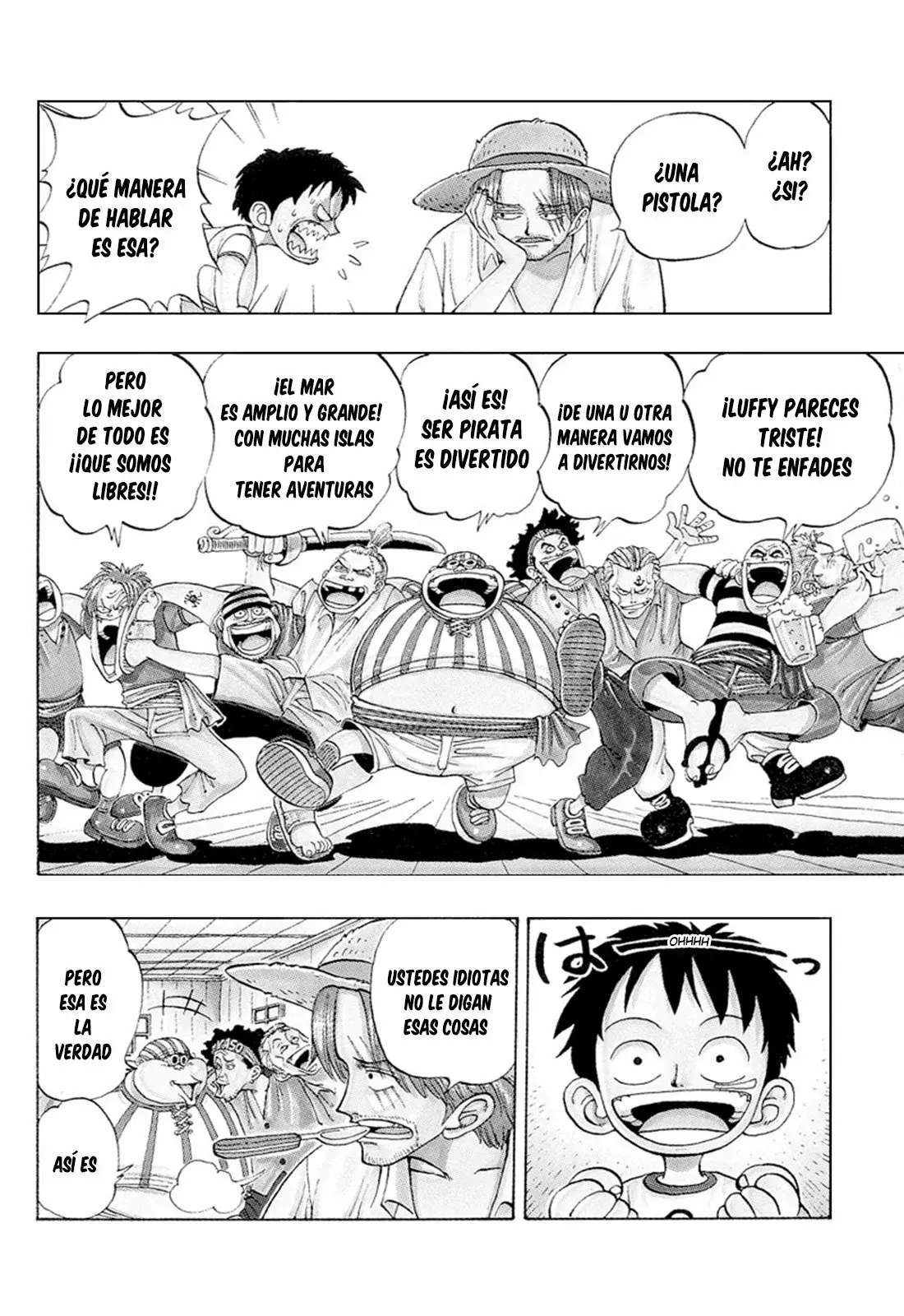 Read One Piece ES Manga Online