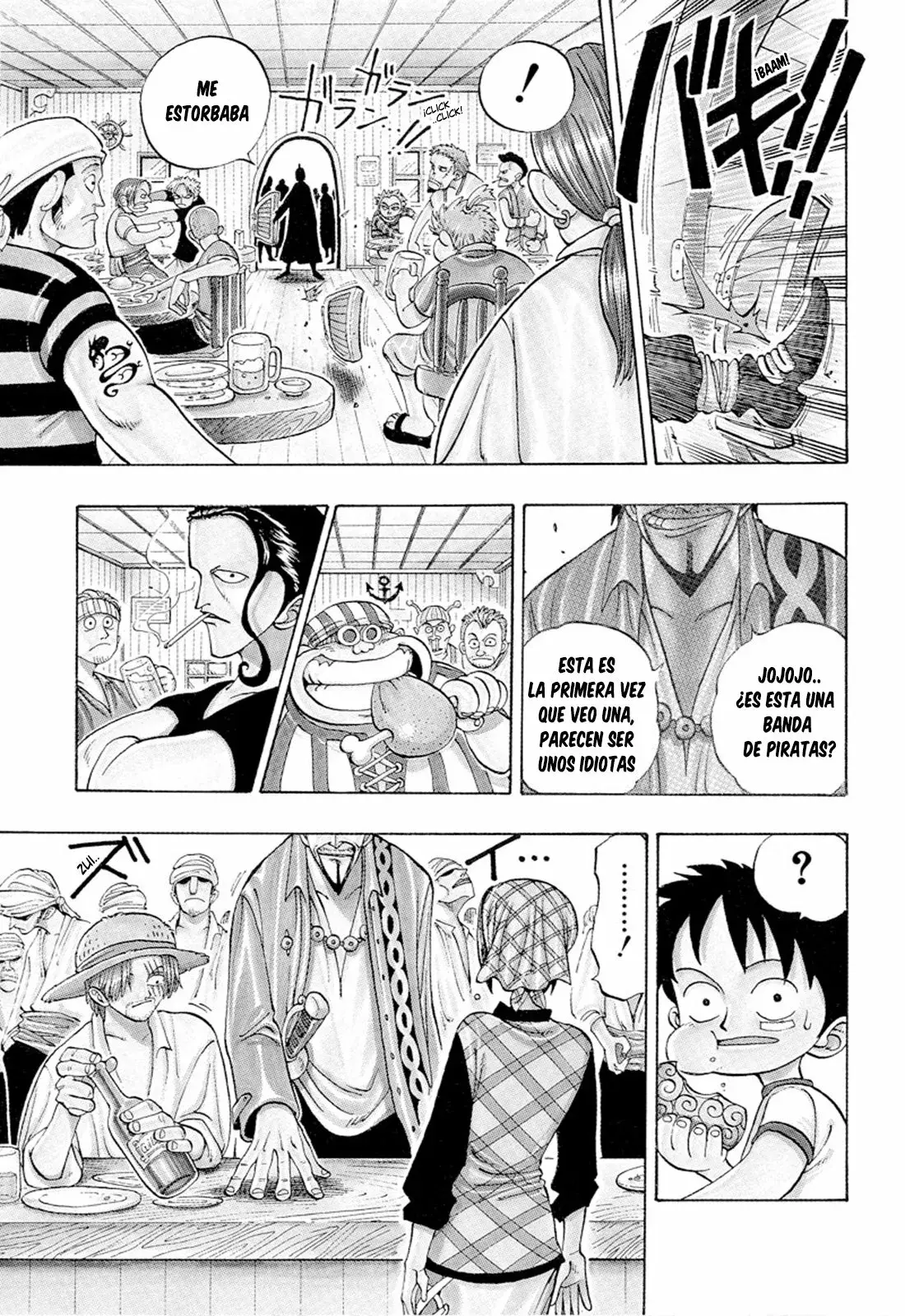 Read One Piece ES Manga Online