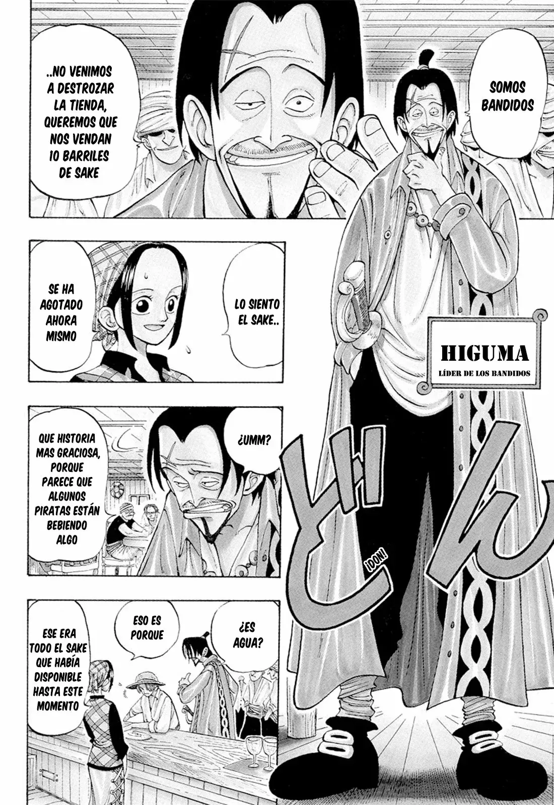 Read One Piece ES Manga Online