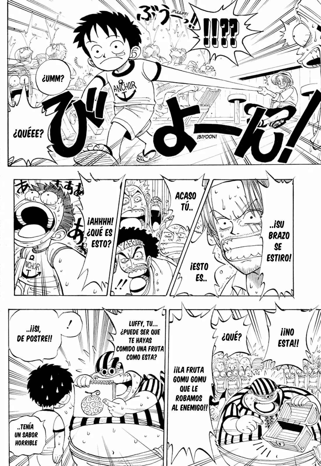 Read One Piece ES Manga Online