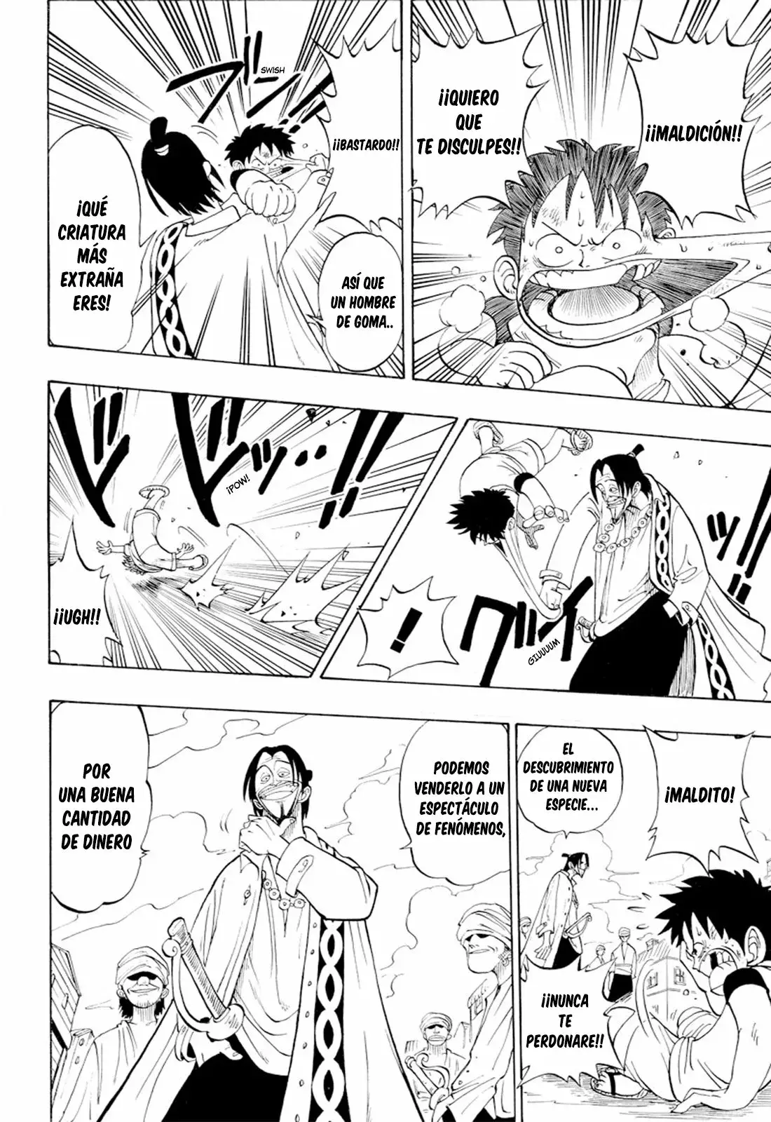 Read One Piece ES Manga Online