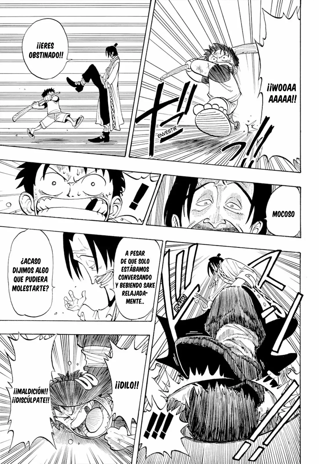 Read One Piece ES Manga Online