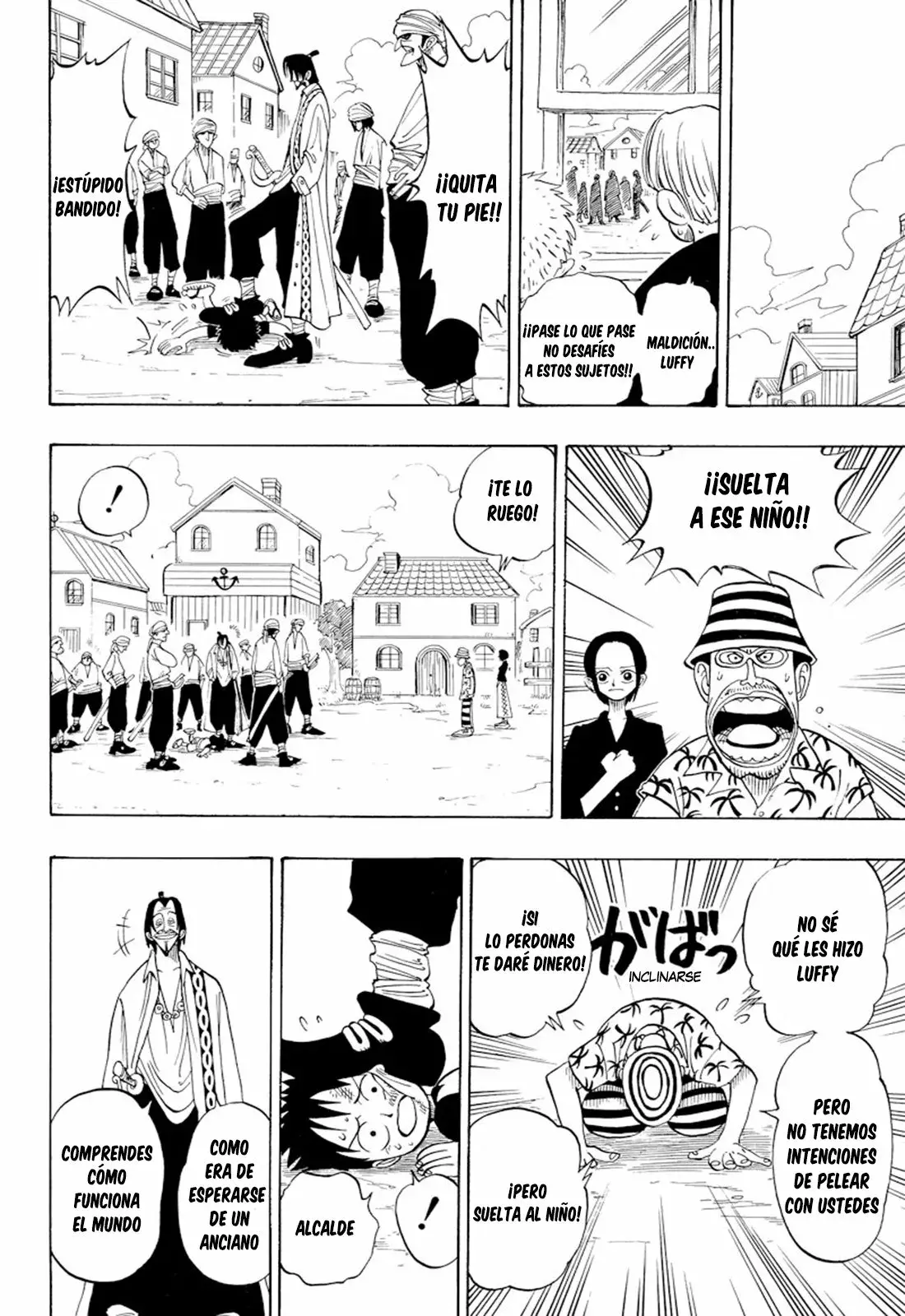 Read One Piece ES Manga Online