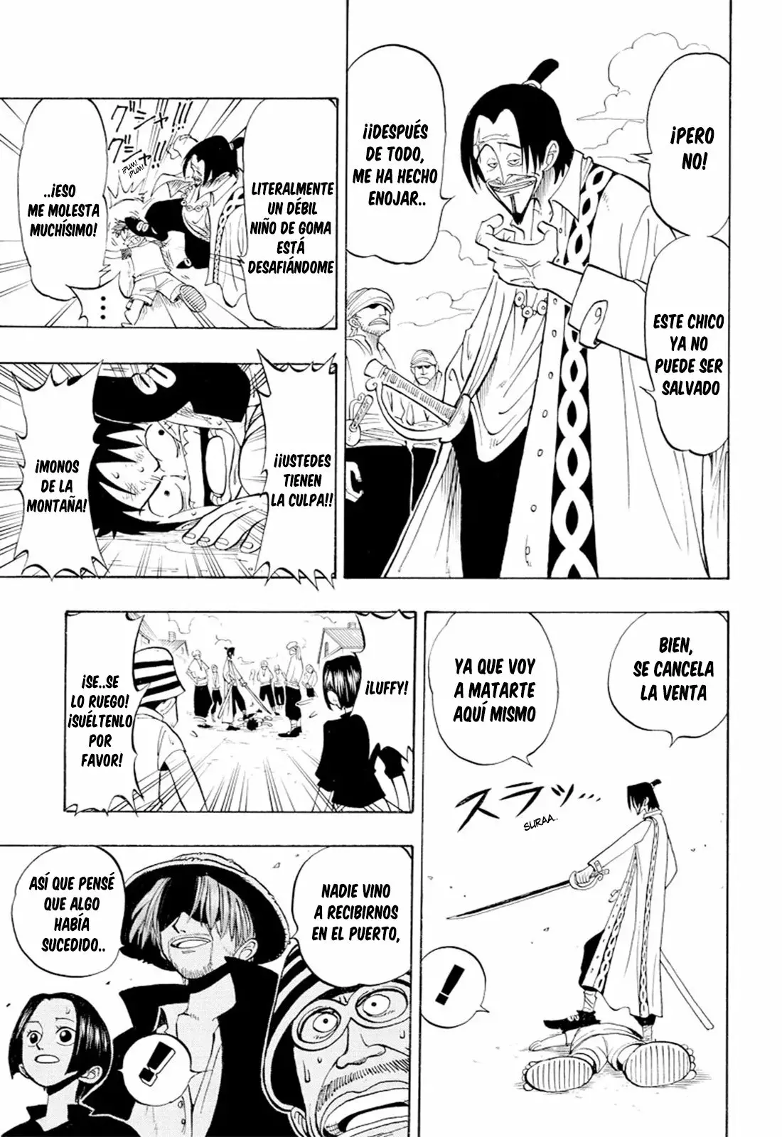 Read One Piece ES Manga Online