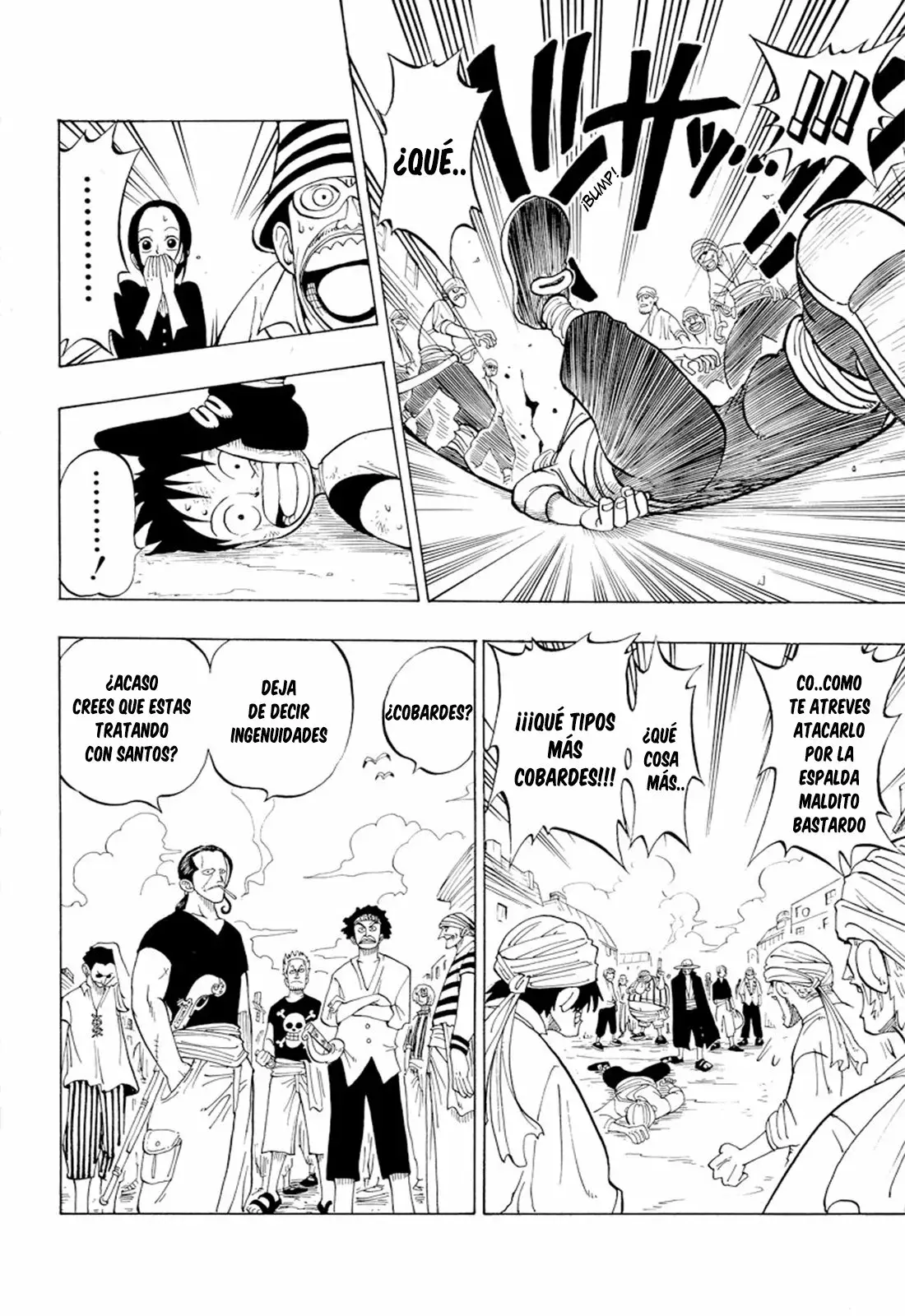 Read One Piece ES Manga Online