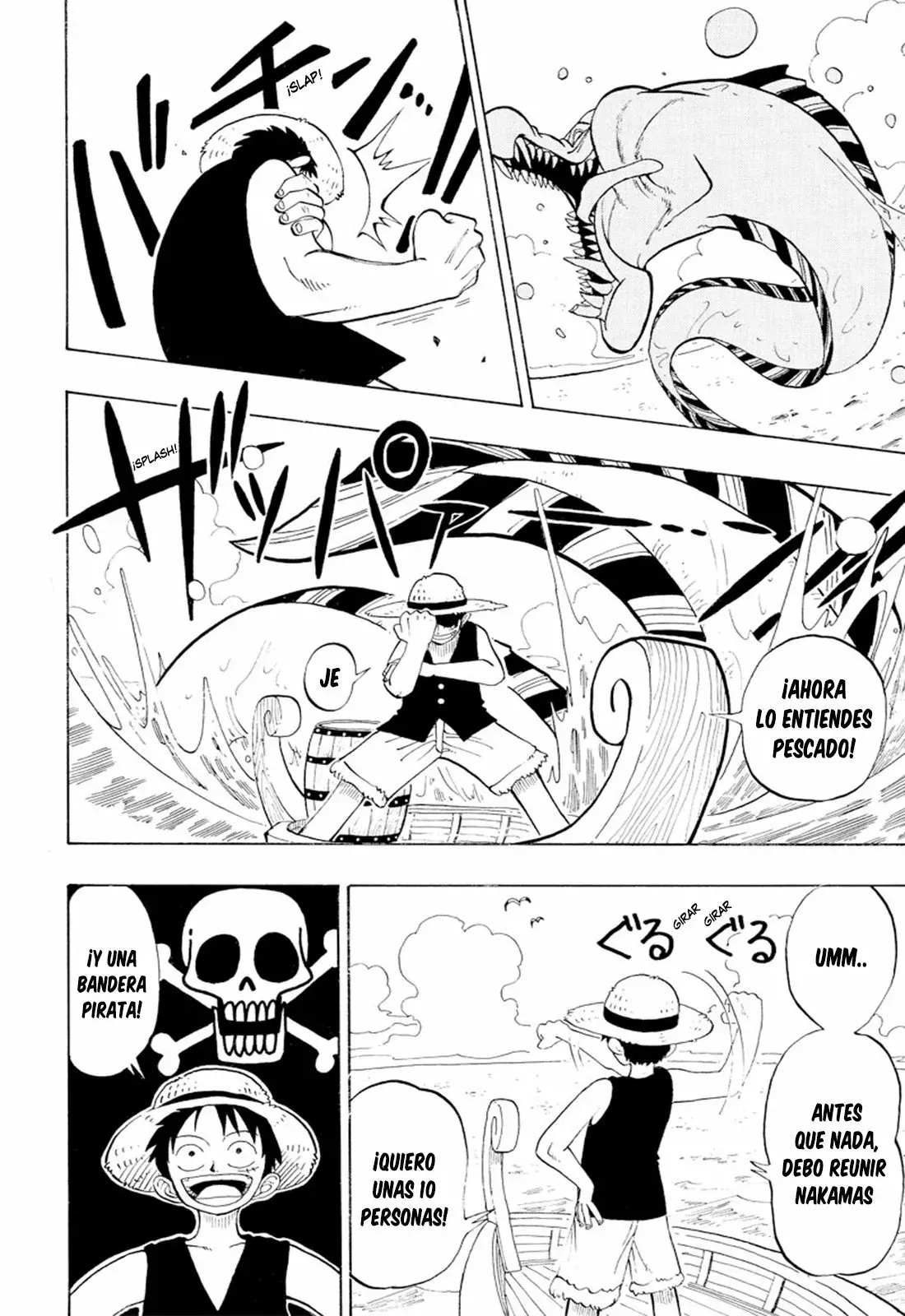 Read One Piece ES Manga Online