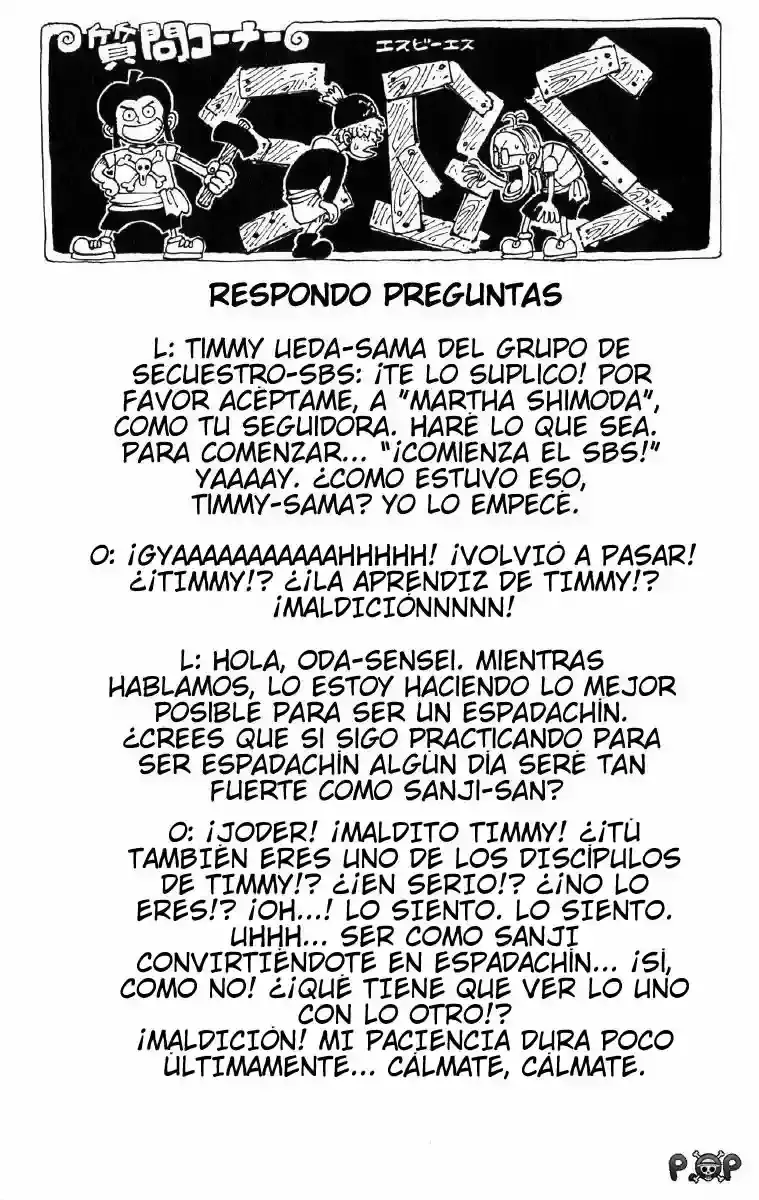 Read One Piece ES Manga Online