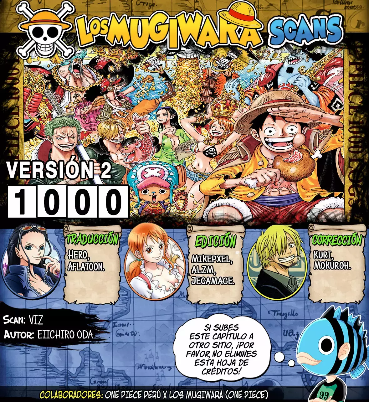Read One Piece ES Manga Online