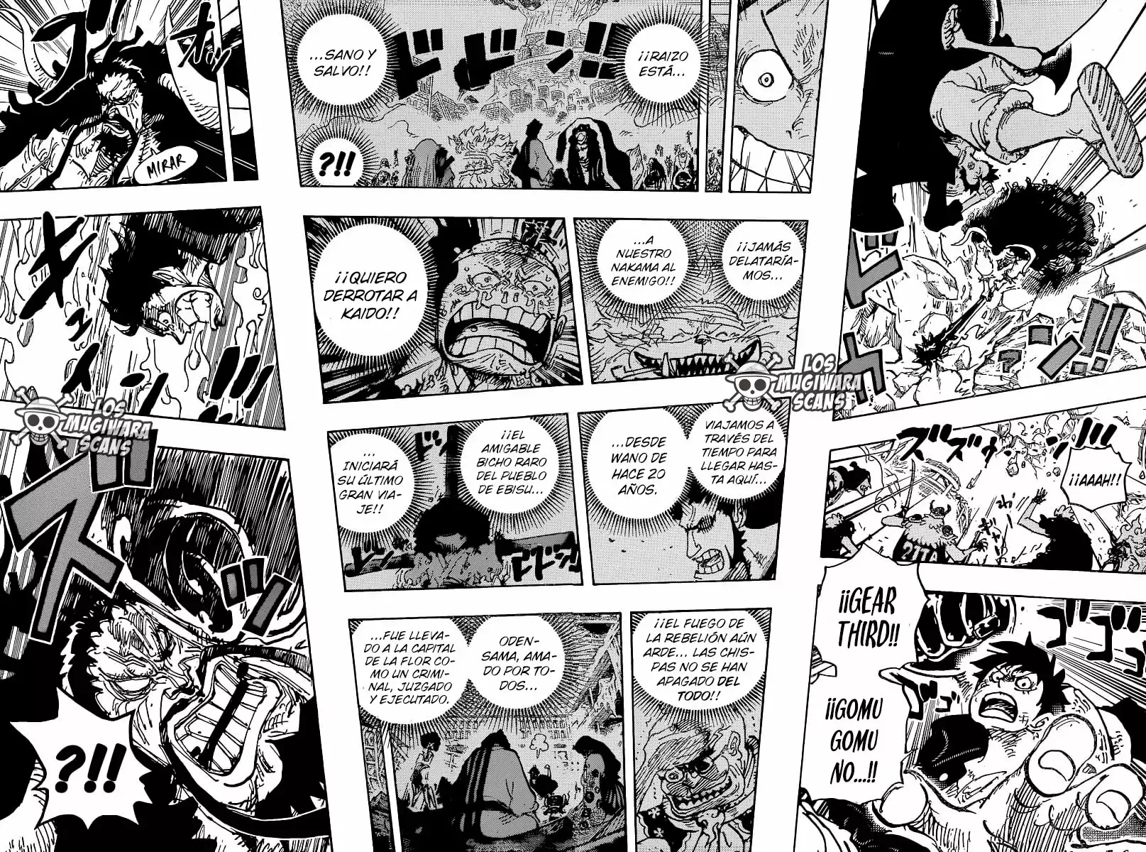 Read One Piece ES Manga Online