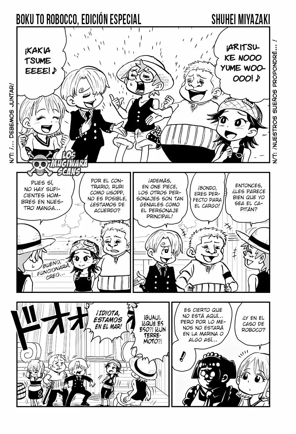Read One Piece ES Manga Online