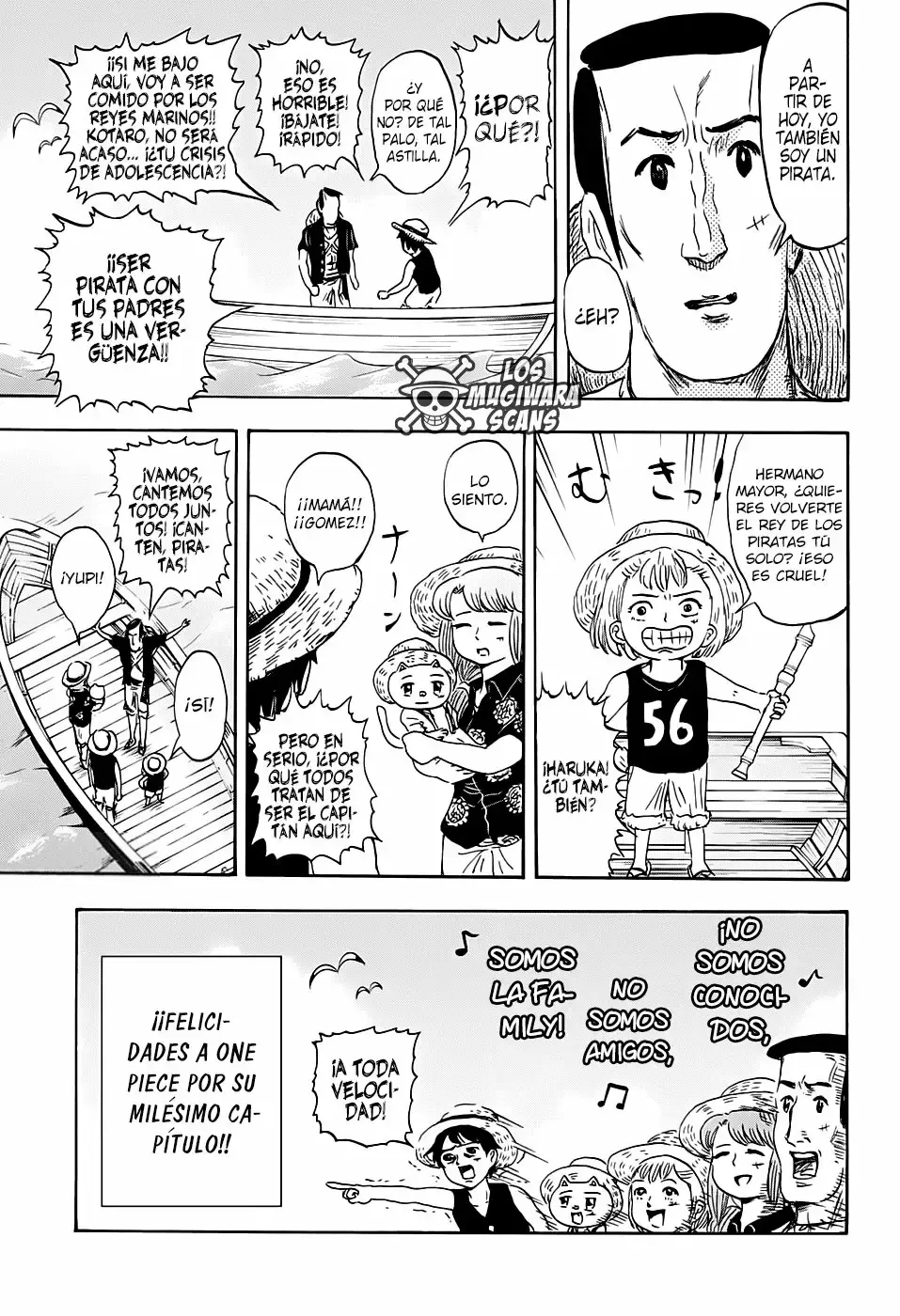 Read One Piece ES Manga Online