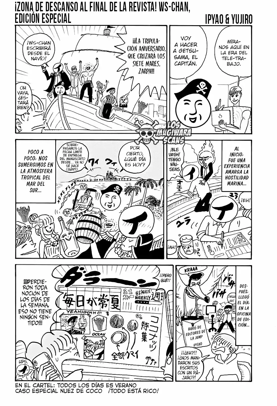 Read One Piece ES Manga Online