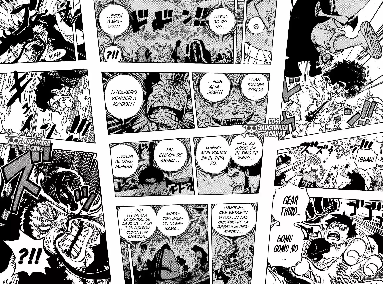 Read One Piece ES Manga Online