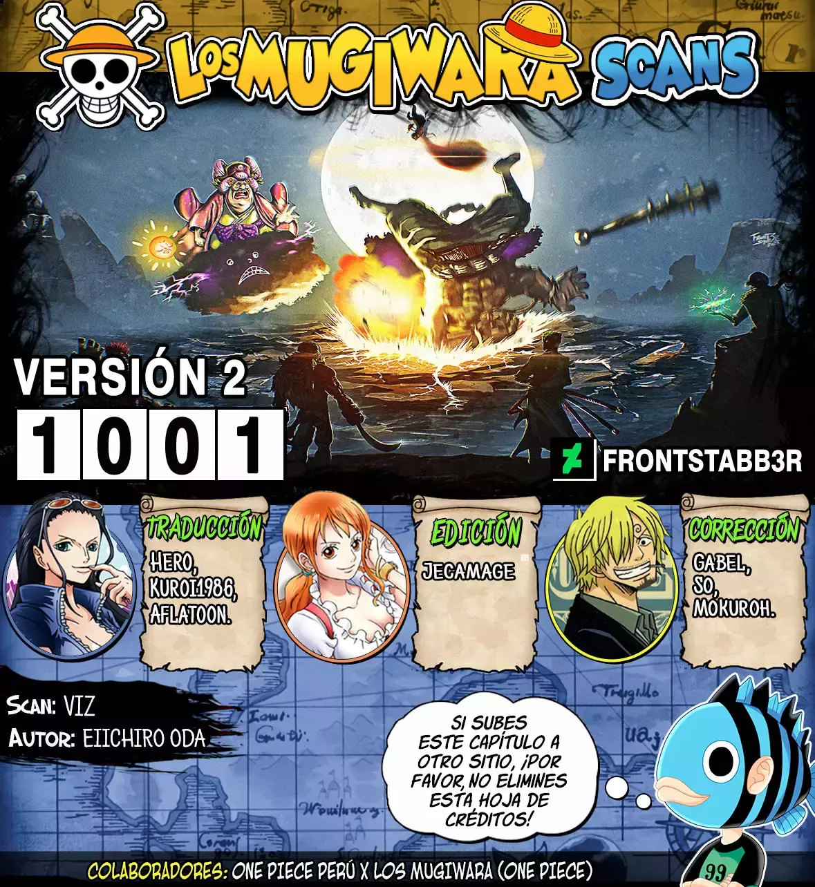 Read One Piece ES Manga Online