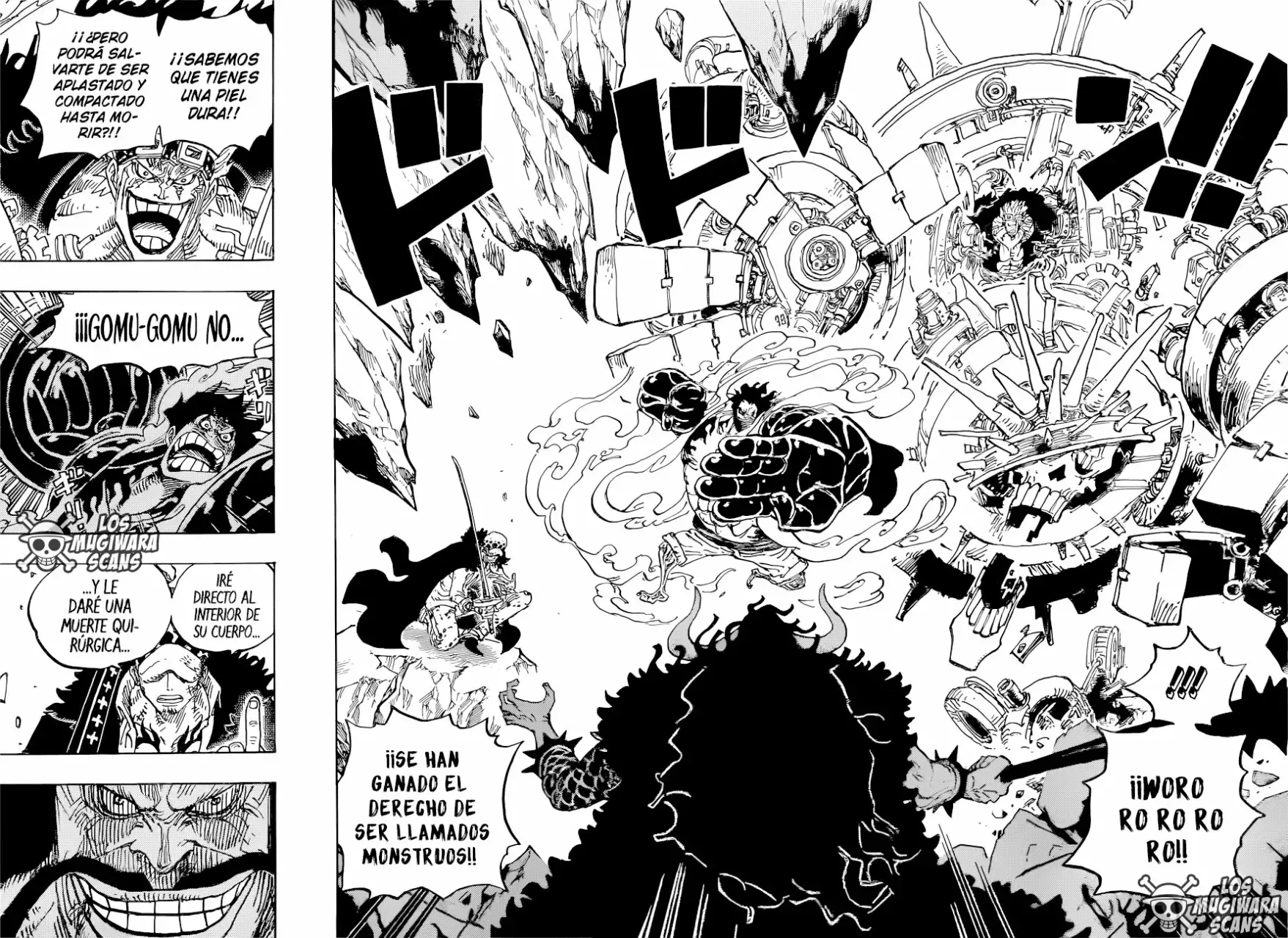 Read One Piece ES Manga Online