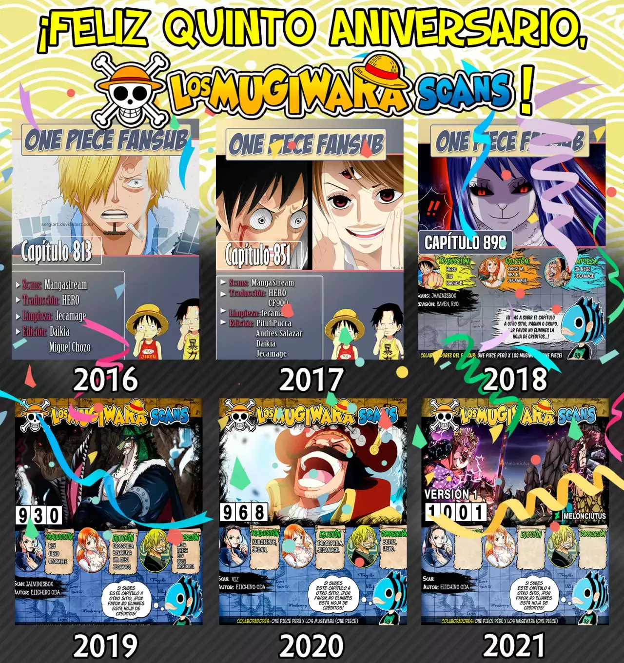 Read One Piece ES Manga Online