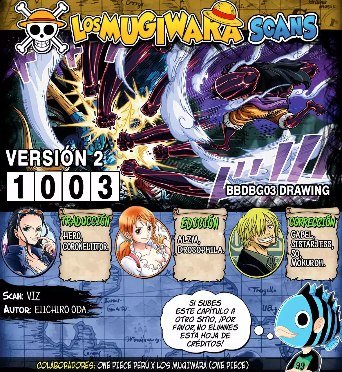 Read One Piece ES Manga Online
